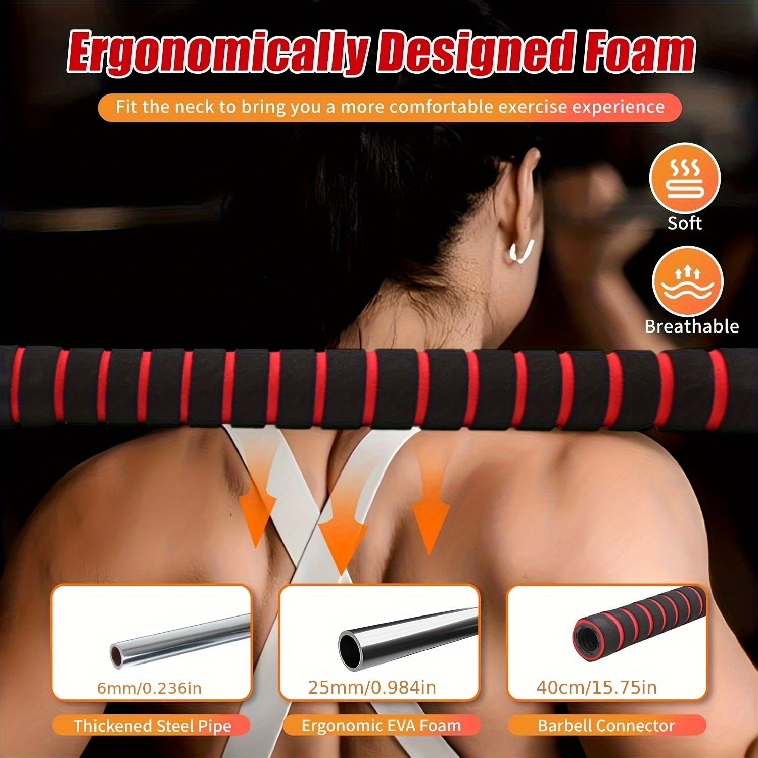 Adjustable Dumbbells Set, 44LBS 3in 1 Adjustable Weights Dumbbells Barbell Set, Used As Barbell, Dumbbell, Push Up Bars, Free Weights for Home Gym, Strength Training, & Bodybuilding