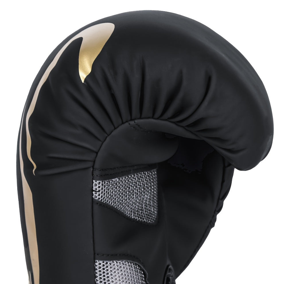 1pair Boxing Gloves, Training Gloves For Men And Women, Ideal For Sparring, Bag Work, And Heavy Bag Training