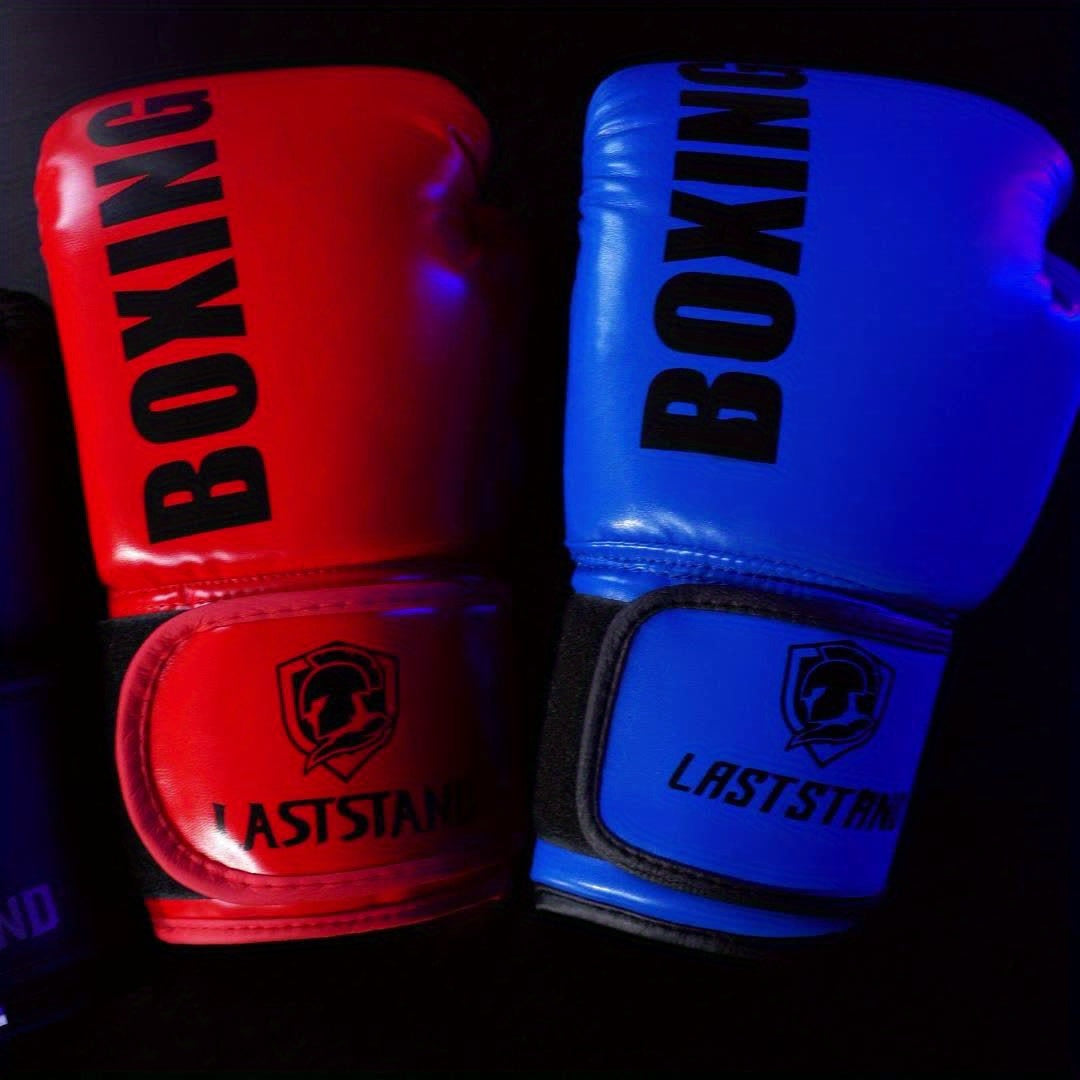 Professional Boxing Gloves for Men and Women - Ideal for Kickboxing and Muay Thai Training
