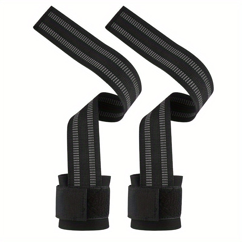 1 Pair Wrist Straps, Breathable & Non-Slip Wristband For Weightlifting, Workouts, Bodybuilding,, Strength Training