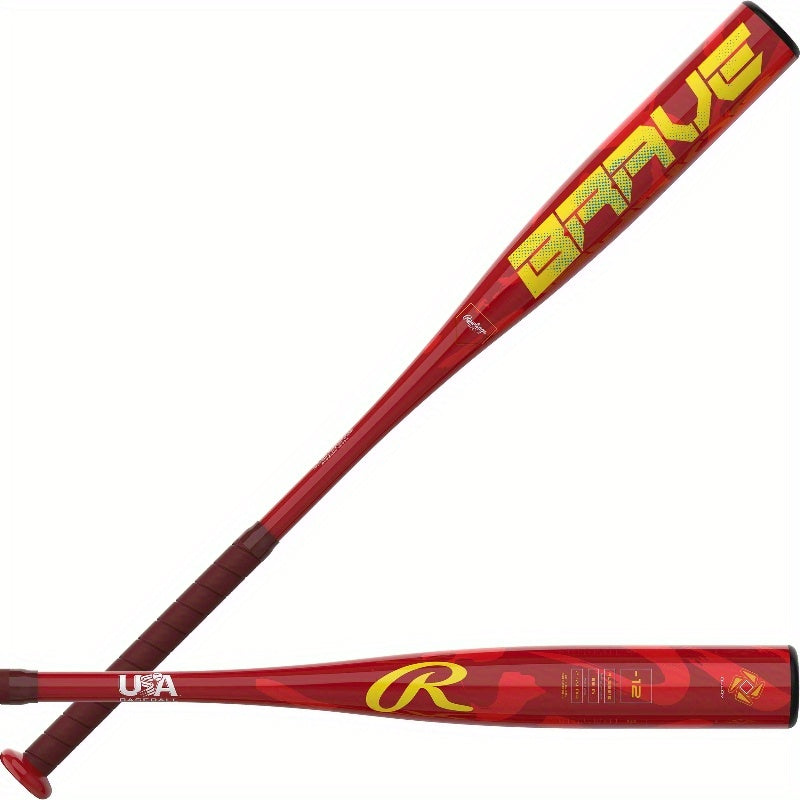 Rawlings Brave USA Youth Baseball Bat 26 inch 12