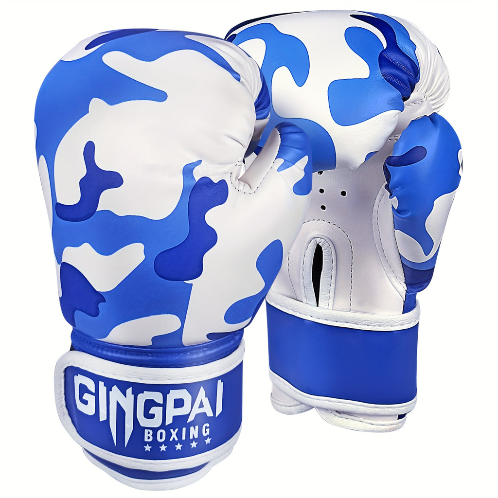 1pair Boxing Gloves, Training Gloves For Men, Women - Breathable And Durable