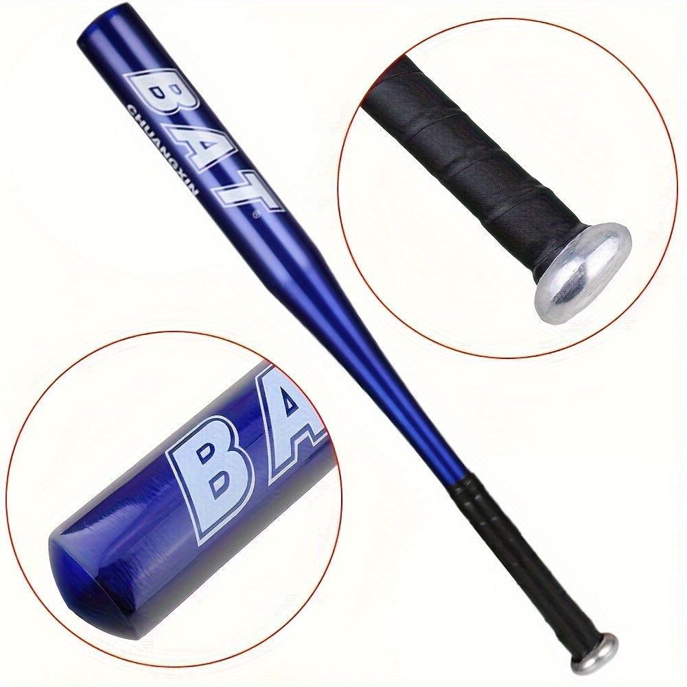 1pc Professional Grade 32'' Aluminum Alloy Baseball Bat - for Youth & Adult, Pro Training & Game Ready, Lightweight High-Impact Design for Softball/Baseball, Perfect for Outdoor Sports & Practice