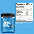 PEOYP 400g A Bottle, Blueberry Creatine Sugar Free Fudge, 6000mg Per Serving, For Women And Men Nutritional Supplement, Full Of Vitality Every Day