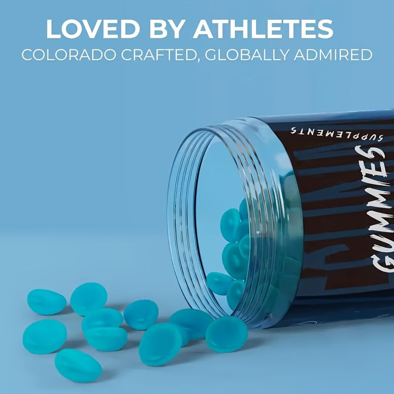 150 Gummies Per Bottle, Creatine Gummies, 5g/0.18oz Of Creatine Monohydrate Per Serving, No Sugar Or Artificial Colors, Low Calorie, Blueberry Or Strawberry Flavor