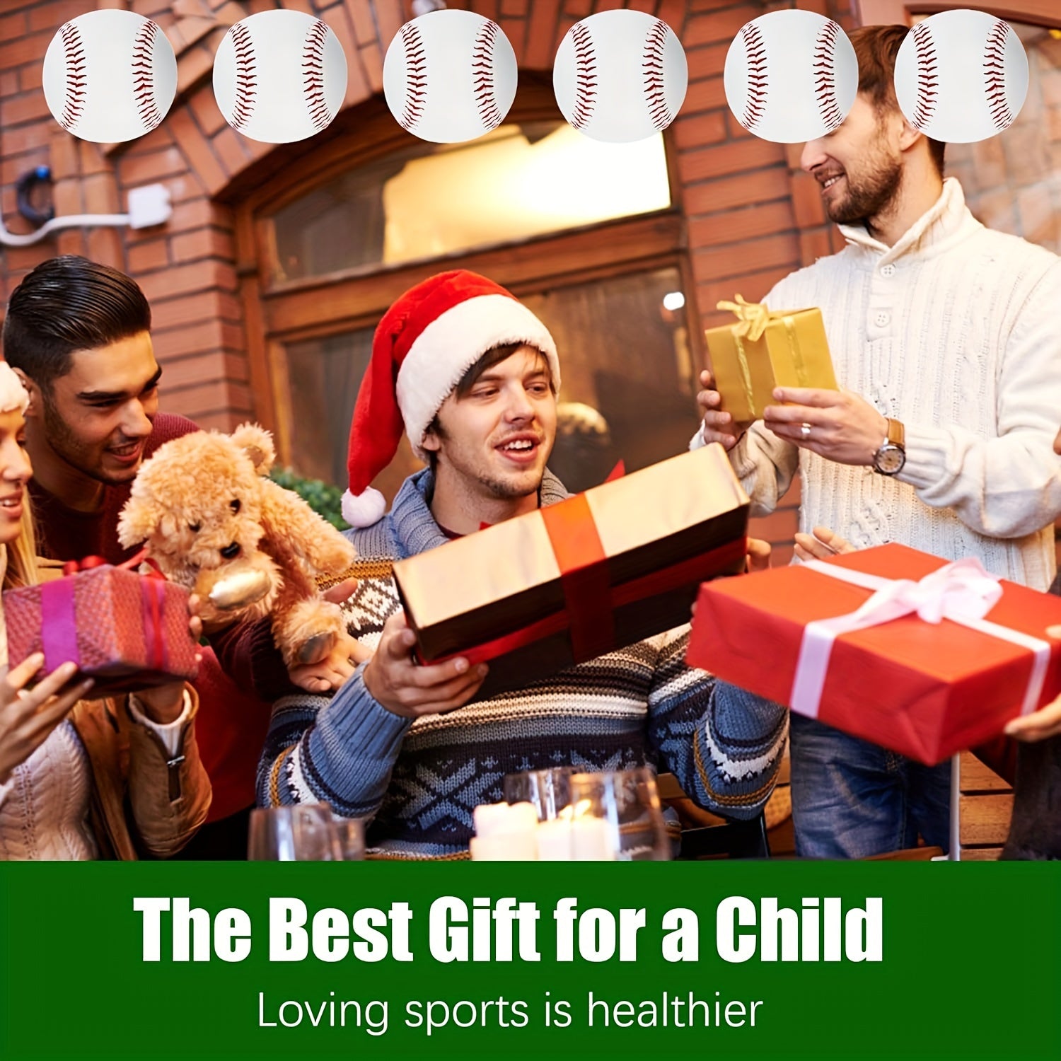 12pcs Unmarked Standard Size Baseballs for Batting, Fielding, Hitting, Pitching, Practice Training