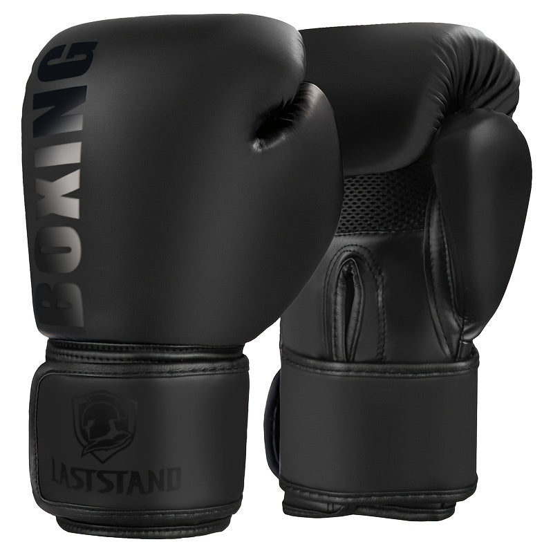 Professional Boxing Gloves for Men and Women - Ideal for Kickboxing and Muay Thai Training