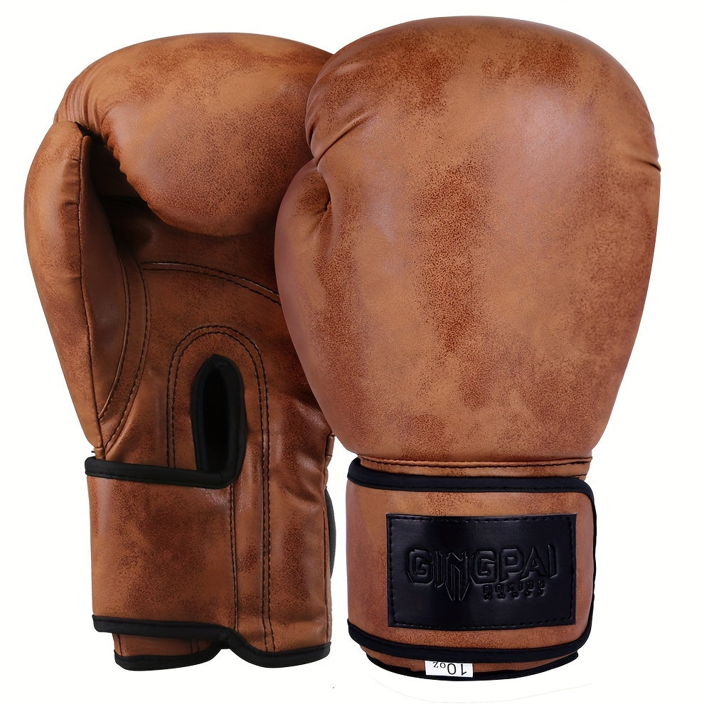 Professional boxing gloves for men and women, adult size, 12oz.