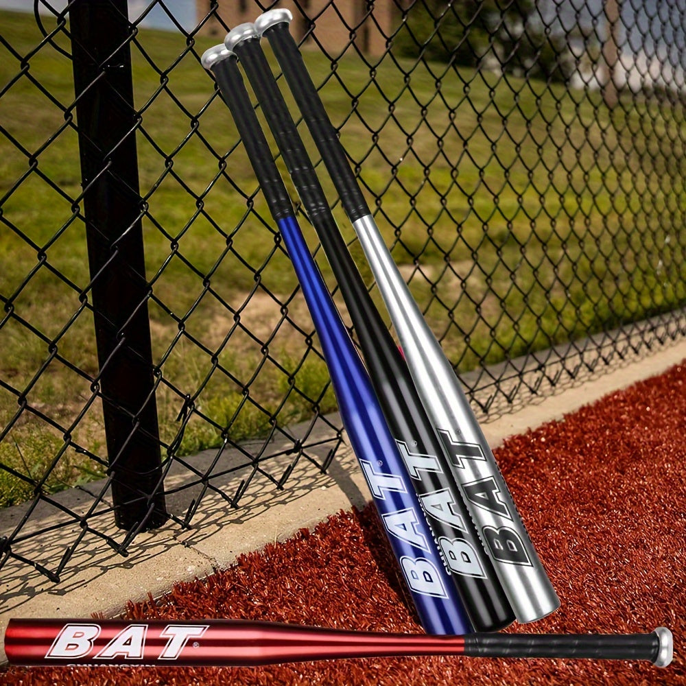 1pc Professional Grade 32'' Aluminum Alloy Baseball Bat - for Youth & Adult, Pro Training & Game Ready, Lightweight High-Impact Design for Softball/Baseball, Perfect for Outdoor Sports & Practice