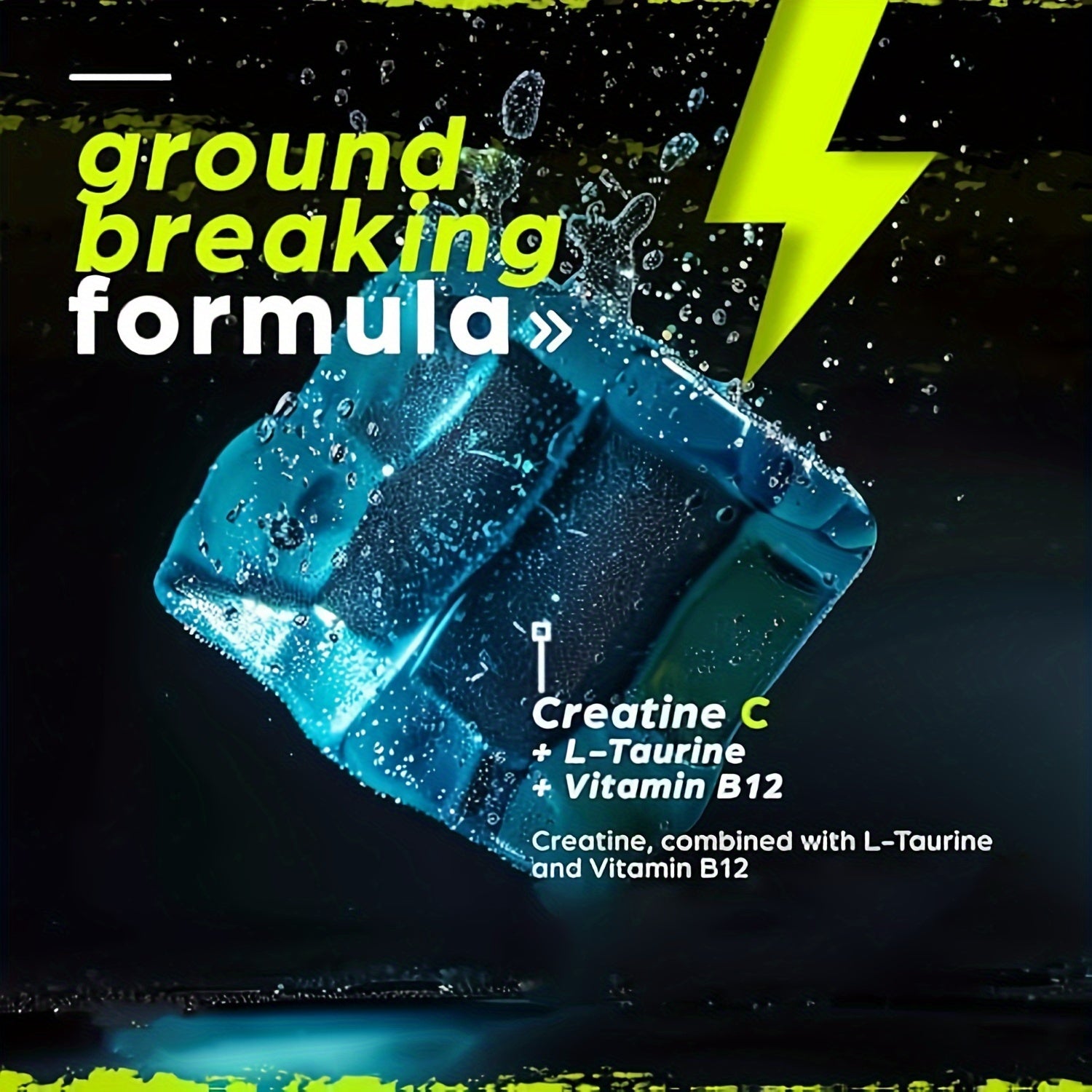 Creatine Monohydrate Gummies Complex 5000mg For Men & Women - 120 Gummies Advanced Formula W/L-Taurine + Vitamin B12 Supplement